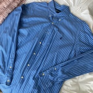 Ralph Lauren Men’s button down Shirt Classic Fit L